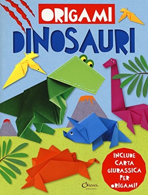 Fullman, Joe. Dinosauri. Origami. , 2018.