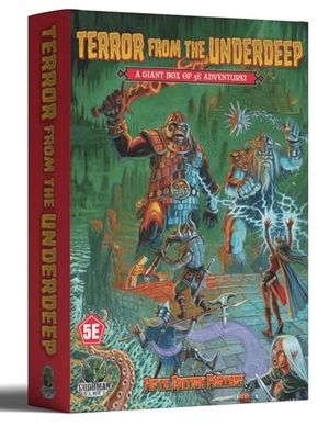 Goodman Staff / Goodman. Terror from the Underdeep Boxed Set. Goodman Games LLC, 2026.