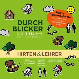 Fett, Andreas. Durchblicker (Römer - 1. Thessalonicher). CLV-Christliche, 2023.