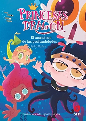 Mañas Romero, Pedro. El monstruo de las profundidades. Fundación Santa María-Ediciones SM, 2018.