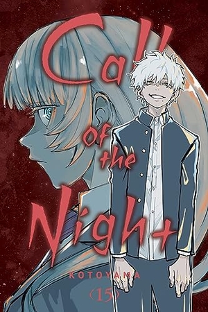 Kotoyama. Call of the Night, Vol. 15. Viz Media, 2024.