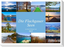 Die Flachgauer Seen (Wandkalender 2025 DIN A2 quer), CALVENDO Monatskalender