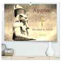 Ägypten Nostalgie & Antike 2025 (hochwertiger Premium Wandkalender 2025 DIN A2 quer), Kunstdruck in Hochglanz