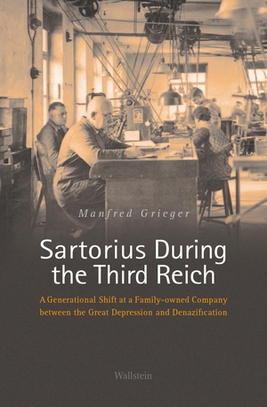 Grieger, Manfred. Sartorius During the Third Reich - A Generational Shift at a Family-owned Company between the Great Depression and Denazification. Wallstein Verlag GmbH, 2022.