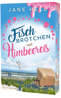 Fischbrötchen und Himbeereis