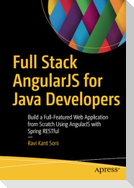 Full Stack AngularJS for Java Developers