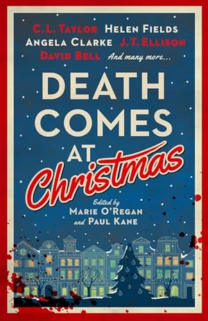 Taylor, C L / Baker, Tina et al. Death Comes at Christmas. Titan, 2025.