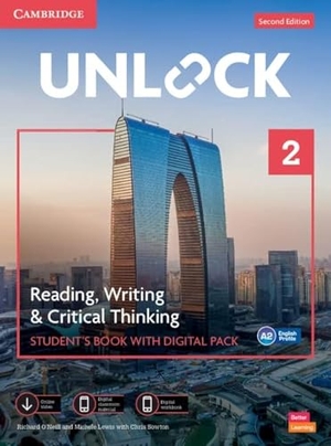 O'Neill, Richard / Michele Lewis. Unlock Level 2 Reading, Writing and Critical Thinking Student's Book with Digital Pack. Cambridge University Press, 2021.