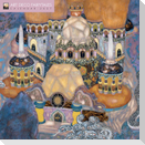 Art Déco Fairytales - Art Déco Märchen 2027 - Original Flame Tree Publishing-Kalender [Kalender]