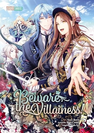 Berry / Blue Canna et al. Beware the Villainess! 03. papertoons GmbH, 2024.