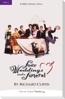 Penguin Readers Level 5 Four Weddings and a Funeral