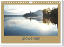 Slowenien - Triglav, Karst und Adria (Wandkalender 2025 DIN A4 quer), CALVENDO Monatskalender