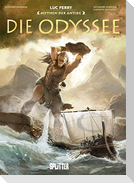Mythen der Antike: Die Odyssee (Graphic Novel)
