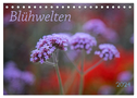 Blühwelten (Tischkalender 2024 DIN A5 quer), CALVENDO Monatskalender