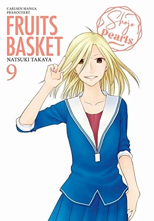 Takaya, Natsuki. Fruits Basket Pearls 9 - Die Neuausgabe in edlen Doppelbänden mit Farbseiten-Galerie und schimmerndem Perlmutt-Cover. Carlsen Verlag GmbH, 2022.