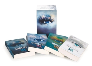 Mafi, Tahereh. Shatter Me Series 4-Book Box Set - Books 1-4. Harper Collins Publ. USA, 2019.