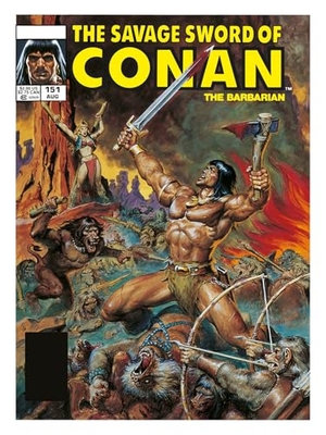 Kraar, Don / Moench, Doug et al. The Savage Sword Of Conan: The Original Comics Omnibus Vol.11. Titan Books Ltd, 2026.