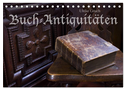 Buch-Antiquitäten (Tischkalender 2024 DIN A5 quer), CALVENDO Monatskalender