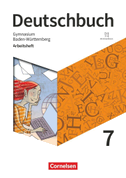 Deutschbuch Gymnasium 7. Schuljahr - Baden-Württemberg - Ausgabe 2025 - Arbeitsheft mit Lösungen und Erklärfilmen