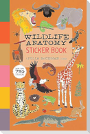 Wildlife Anatomy Sticker Book
