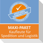 Maxi-Paket Lernkarten Kaufmann für Spedition und Logistik Prüfung