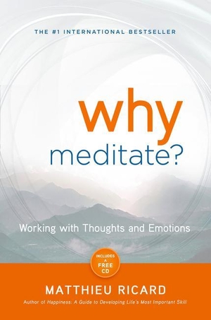 Ricard, Matthieu. Why Meditate?. HAY HOUSE, 2010.