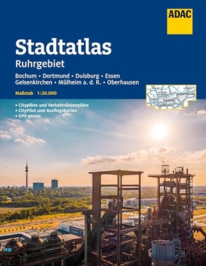 ADAC Stadtatlas Ruhrgebiet 1:20.000. ADAC, 2025.
