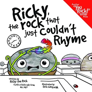 Jay. Ricky, the Rock That Just Couldn't Rhyme. Lyric & Stone Publishing, 2023.