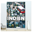 Indien - Ein kunterbuntes Land. (hochwertiger Premium Wandkalender 2024 DIN A2 hoch), Kunstdruck in Hochglanz