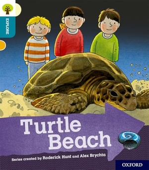 Shipton, Paul. Oxford Reading Tree Explore with Biff, Chip and Kipper: Oxford Level 9: Turtle Beach. Oxford University Press, 2018.