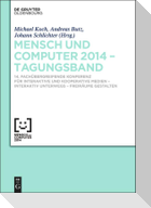 Mensch und Computer 2014 ¿ Tagungsband