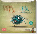 Die wütende Spinne Riza (Deutsch-Spanisch)