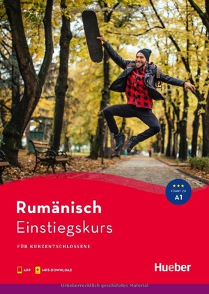 Palcu, Katharina. Einstiegskurs Rumänisch - für Kurzentschlossene / Buch mit Audios online. Hueber Verlag GmbH, 2026.
