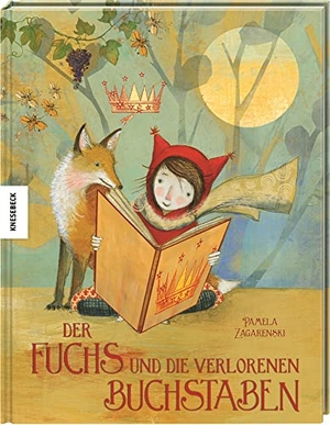 Zagarenski, Pamela. Der Fuchs und die verlorenen Buchstaben. Knesebeck Von Dem GmbH, 2022.