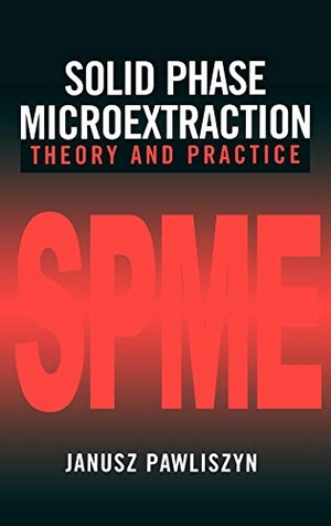 Pawliszyn. Microextraction. John Wiley & Sons, 1997.