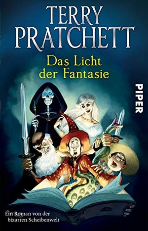 Pratchett, Terry. Das Licht der Fantasie - Ein Roman von der bizarren Scheibenwelt. Piper Verlag GmbH, 2015.