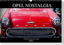 Opel Nostalgia (Wall Calendar 2022 DIN A3 Landscape)
