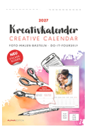 Kreativkalender A4 Notiz 2027