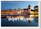Stadt Dortmund (Tischkalender 2024 DIN A5 quer), CALVENDO Monatskalender