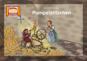 Grimm, Brüder. Rumpelstilzchen / Kamishibai Bildkarten - 7 Bildkarten für das Erzähltheater. Hase und Igel Verlag GmbH, 2024.