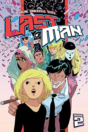 Balak / Sanlaville, Michaël et al. Lastman Book 2. Image Comics, 2023.