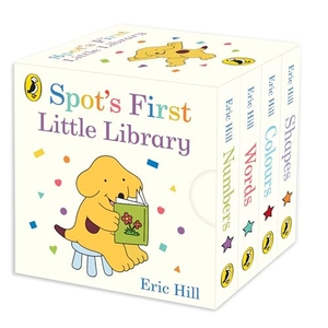 Hill, Eric. Spot's First Little Library. Penguin Random House Children's UK, 2025.