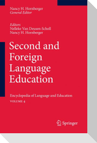 Second and Foreign Language Education