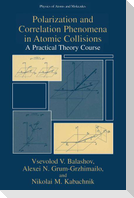 Polarization and Correlation Phenomena in Atomic Collisions