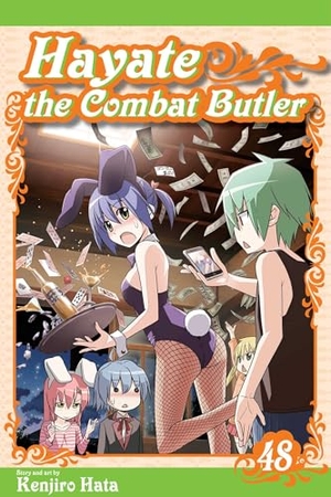 Hata, Kenjiro. Hayate the Combat Butler, Vol. 48. Simon & Schuster UK Ltd, 2026.