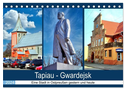 Tapiau-Gwardejsk - Eine Stadt in Ostpreußen gestern und heute (Tischkalender 2024 DIN A5 quer), CALVENDO Monatskalender