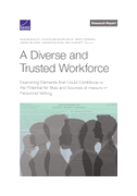 A Diverse and Trusted Workforce