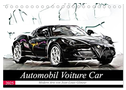 Automobil Voiture Car (Tischkalender 2025 DIN A5 quer), CALVENDO Monatskalender