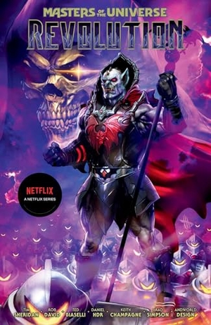 Hdr, Daniel / Champagne, Keith et al. Masters of the Universe: Revolution. Dark Horse Comics,U.S., 2025.
