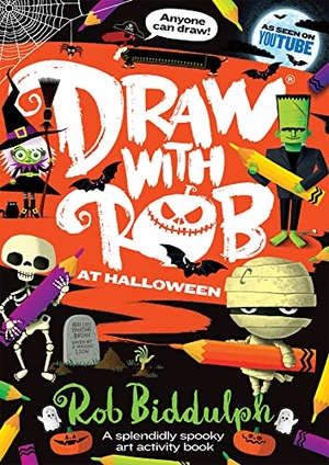 Biddulph, Rob. Draw With Rob at Halloween. HarperCollins Publishers, 2022.